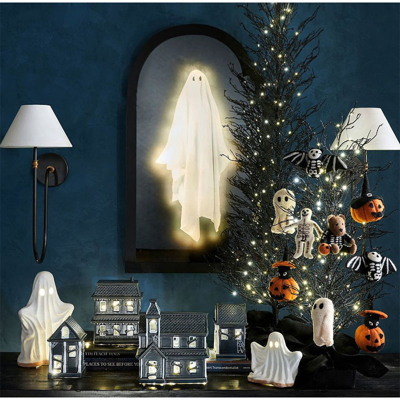 Phantom Reflector Holographic Illusion Display – Eerie Apparition Effect for October Festivities & Creepy Interior Accents | Thomler