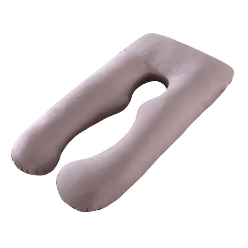Wraparound Body Pillow for Side Sleeping – Pregnancy & Spinal Support Cushion with Machine-Washable Cotton Shell | Thomler