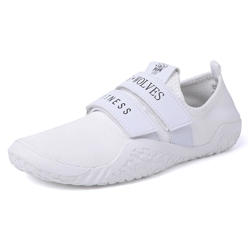 Zero-Drop Weightlifting Shoes with Flat Sole for Squats, Deadlifts & Gym Training | Thomler