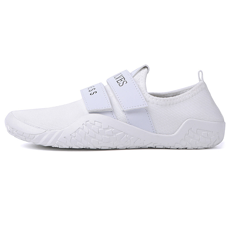 Zero-Drop Weightlifting Shoes with Flat Sole for Squats, Deadlifts & Gym Training | Thomler