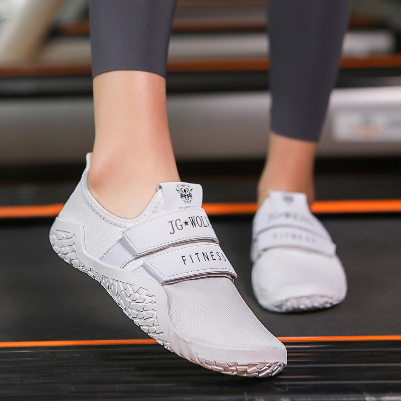 Zero-Drop Weightlifting Shoes with Flat Sole for Squats, Deadlifts & Gym Training | Thomler