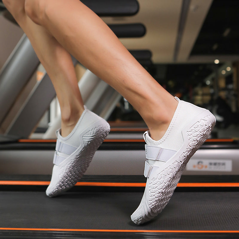Zero-Drop Weightlifting Shoes with Flat Sole for Squats, Deadlifts & Gym Training | Thomler
