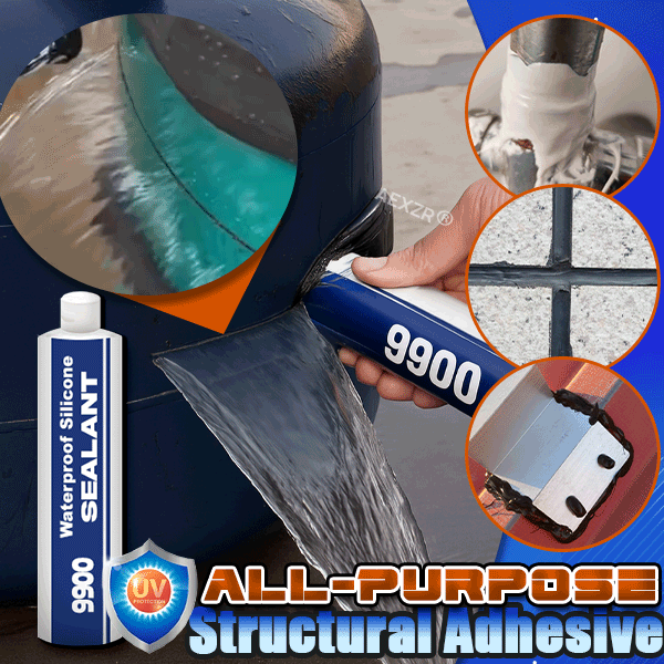Waterproof Silicone Sealant | Weather-Resistant Flexible Joint Compound for Indoor & Outdoor Use | Multi-Surface Adhesion | Thomler