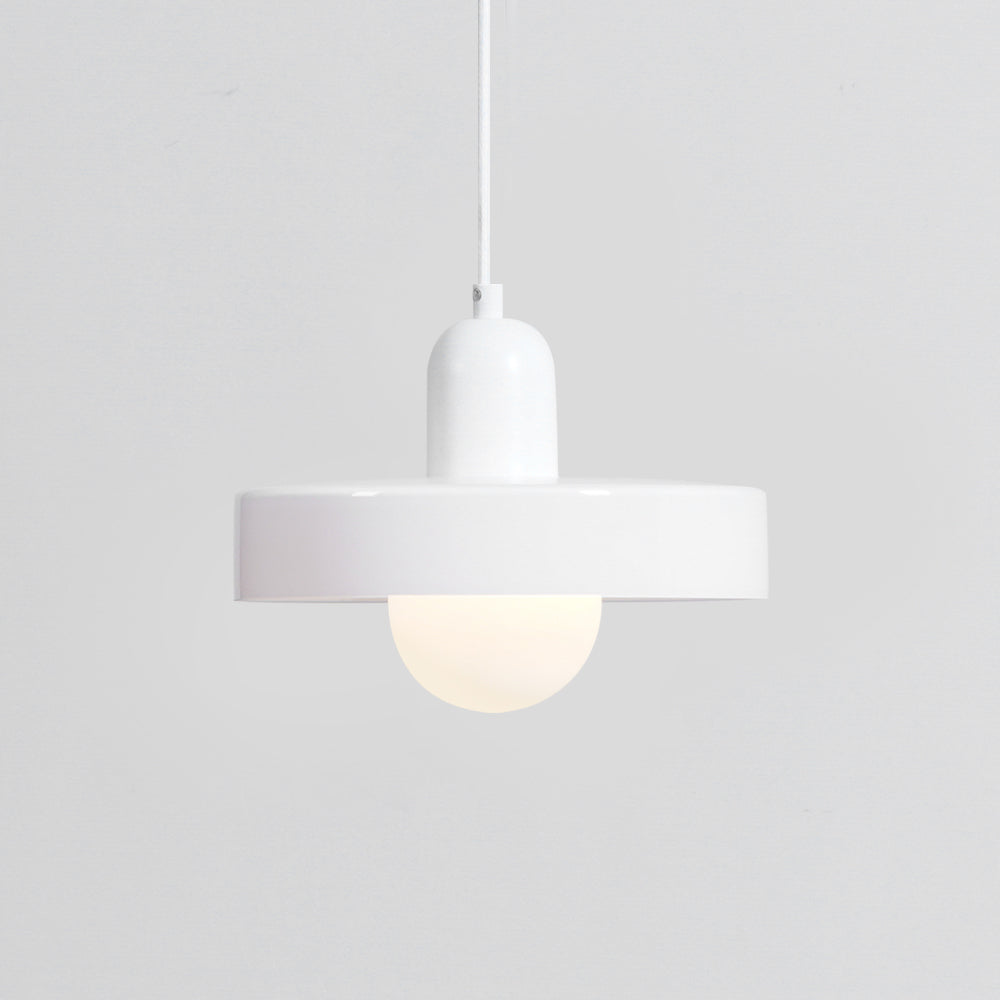 Ceiling Light Glass 9.8 in Ambient Indoor LED Dining Room Living Room Fixture | Thomler