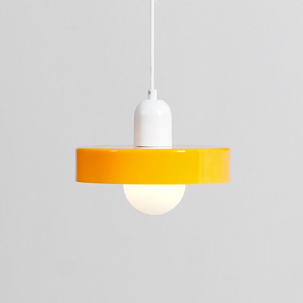 Ceiling Light Glass 9.8 in Ambient Indoor LED Dining Room Living Room Fixture | Thomler