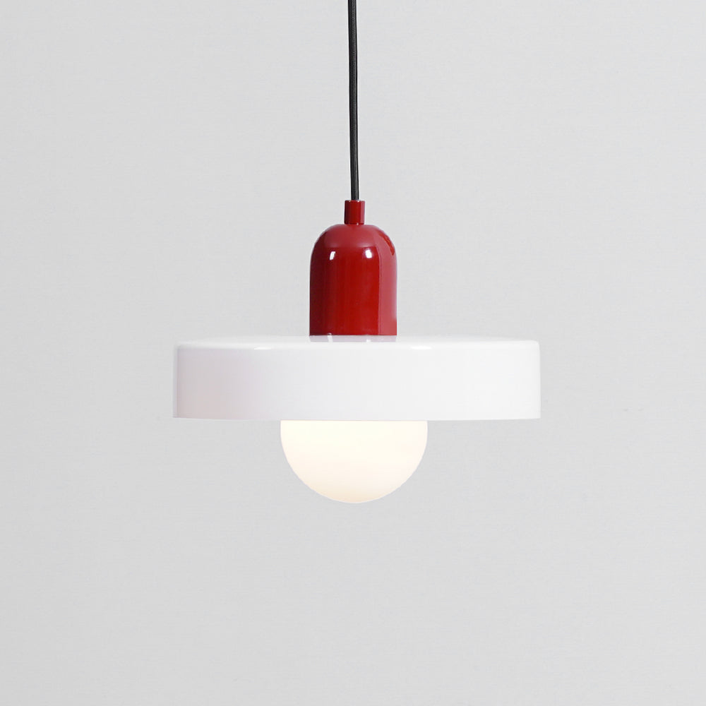 Ceiling Light Glass 9.8 in Ambient Indoor LED Dining Room Living Room Fixture | Thomler
