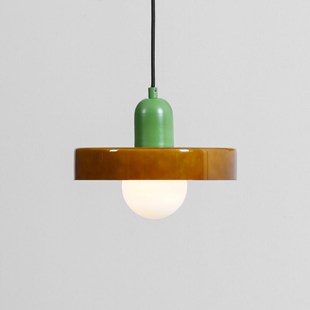 Ceiling Light Glass 9.8 in Ambient Indoor LED Dining Room Living Room Fixture | Thomler
