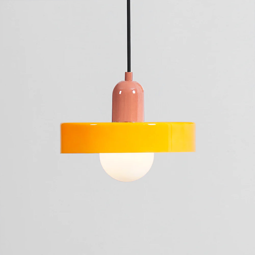 Ceiling Light Glass 9.8 in Ambient Indoor LED Dining Room Living Room Fixture | Thomler