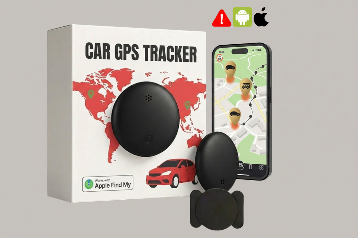 Real-Time Vehicle GPS Tracker for Cars, Trucks & Motorcycles – Lifetime Monitoring, Compact Design, Works with iPhone & Android | Thomler