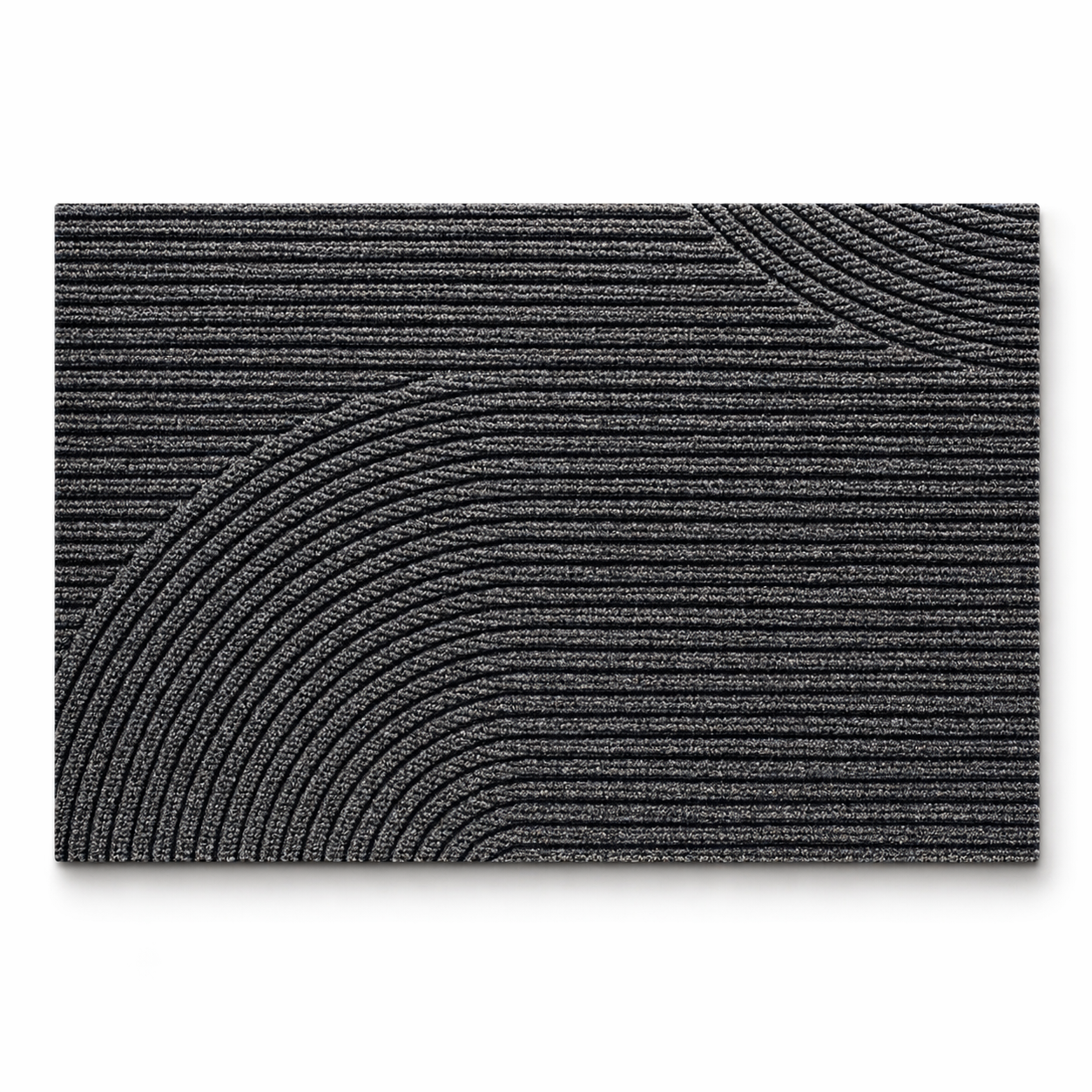 Anti-Slip Entry Mat for Indoors & Outdoors – Moisture-Trapping Textured Doormat for Entryway, Patio, Mudroom & Hallway – Weather-Resistant | Thomler