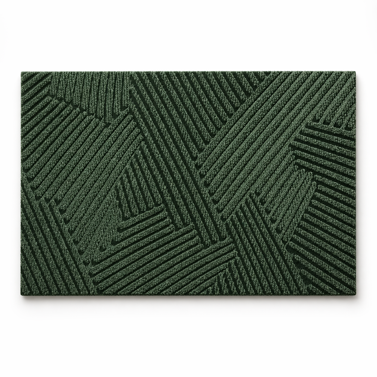 Anti-Slip Entry Mat for Indoors & Outdoors – Moisture-Trapping Textured Doormat for Entryway, Patio, Mudroom & Hallway – Weather-Resistant | Thomler