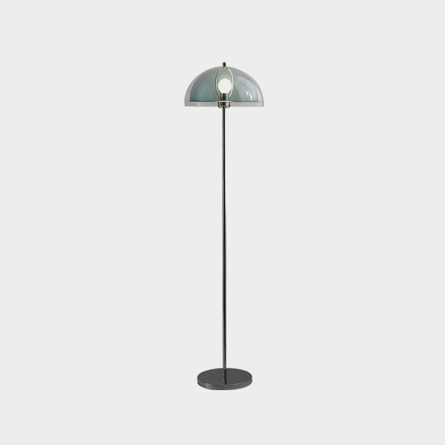 Floor Lamp Metal 61 in Double Layer Acrylic Shade Adjustable Living Room Bedroom Lighting | Thomler