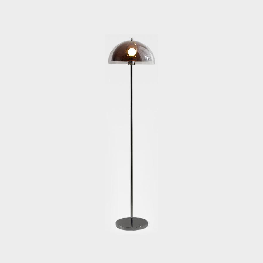Floor Lamp Metal 61 in Double Layer Acrylic Shade Adjustable Living Room Bedroom Lighting | Thomler
