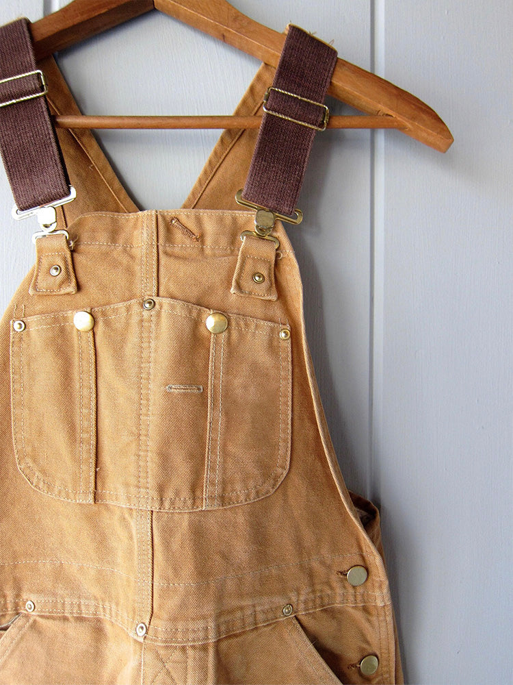 Heavy-Duty Cotton Work Overalls with Tool Pockets & Adjustable Straps for Carpentry, Farming & Trade Jobs | Thomler