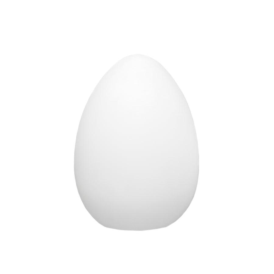 Table Lamp PE Shade 11 in LED Indoor Outdoor Round Egg Shape Ambient Lighting Warm Cool Neutral | Thomler