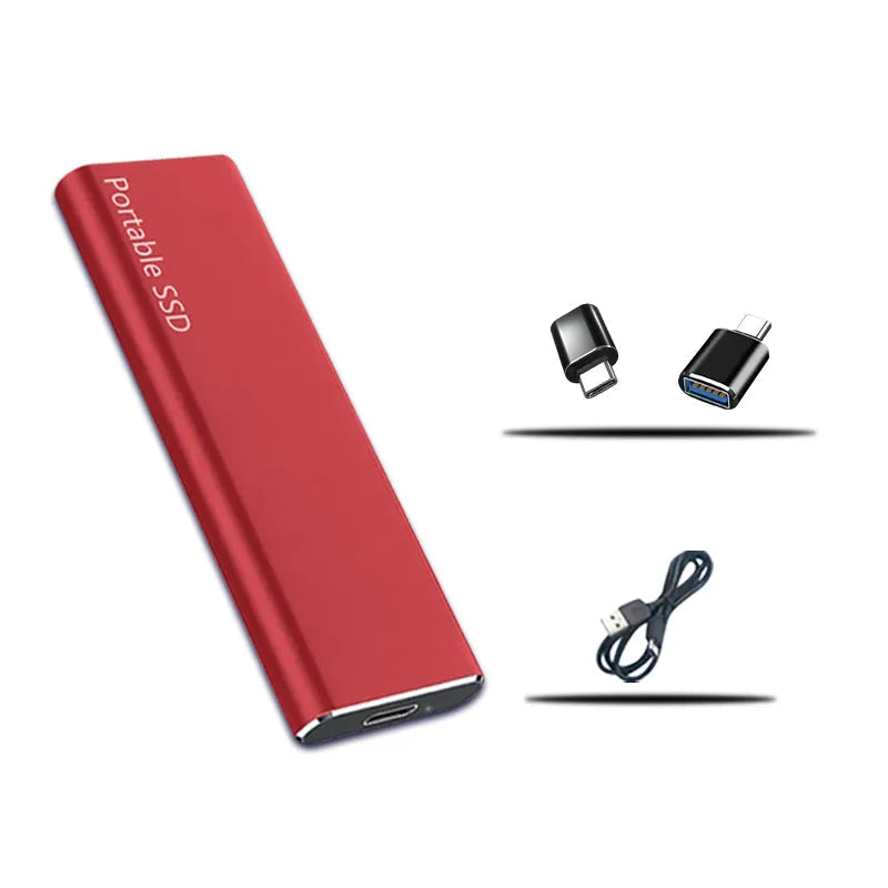 Portable External Hard Drive 4TB USB-C for PC Mac Android Storage Backup | Thomler