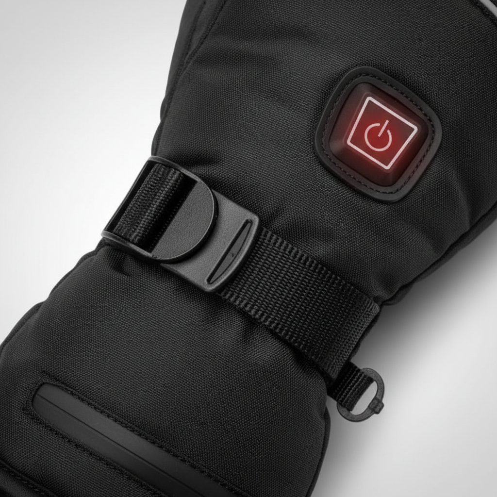 Battery-Powered Thermal Winter Gloves with 3 Temperature Settings – Waterproof Touch-Screen Compatible Hand Warmers for Men & Women | Thomler