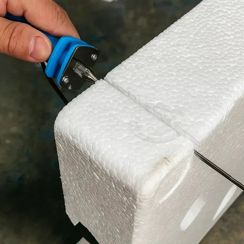 Foam Cutter Stainless Steel Hot Wire 25.0 cm (9.8") Foam Shaping Model Making Crafting Styrofoam EVA Board Tool | Thomler