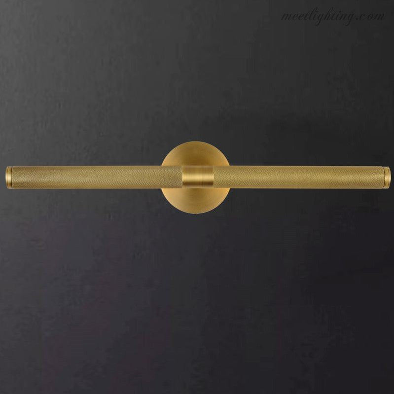 LED Artwork Illuminator Wall Mount Brass Picture Light for Paintings Photographs Gallery Frames Museum Quality Accent Lighting Adjustable | Thomler