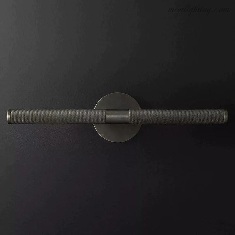 LED Artwork Illuminator Wall Mount Brass Picture Light for Paintings Photographs Gallery Frames Museum Quality Accent Lighting Adjustable | Thomler