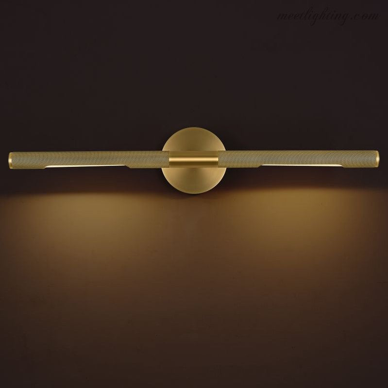 LED Artwork Illuminator Wall Mount Brass Picture Light for Paintings Photographs Gallery Frames Museum Quality Accent Lighting Adjustable | Thomler