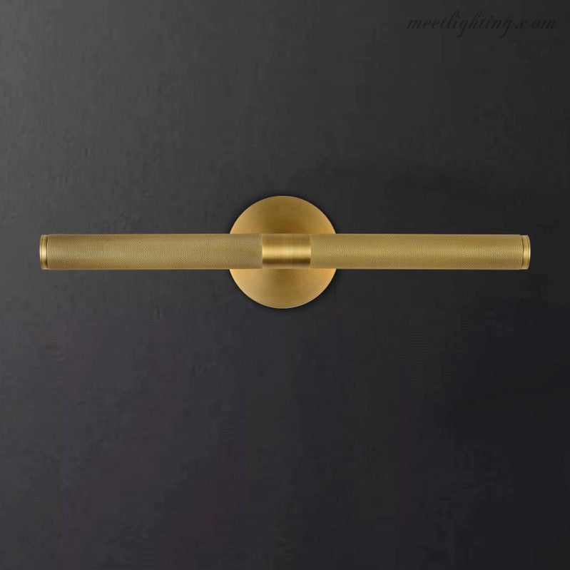 LED Artwork Illuminator Wall Mount Brass Picture Light for Paintings Photographs Gallery Frames Museum Quality Accent Lighting Adjustable | Thomler