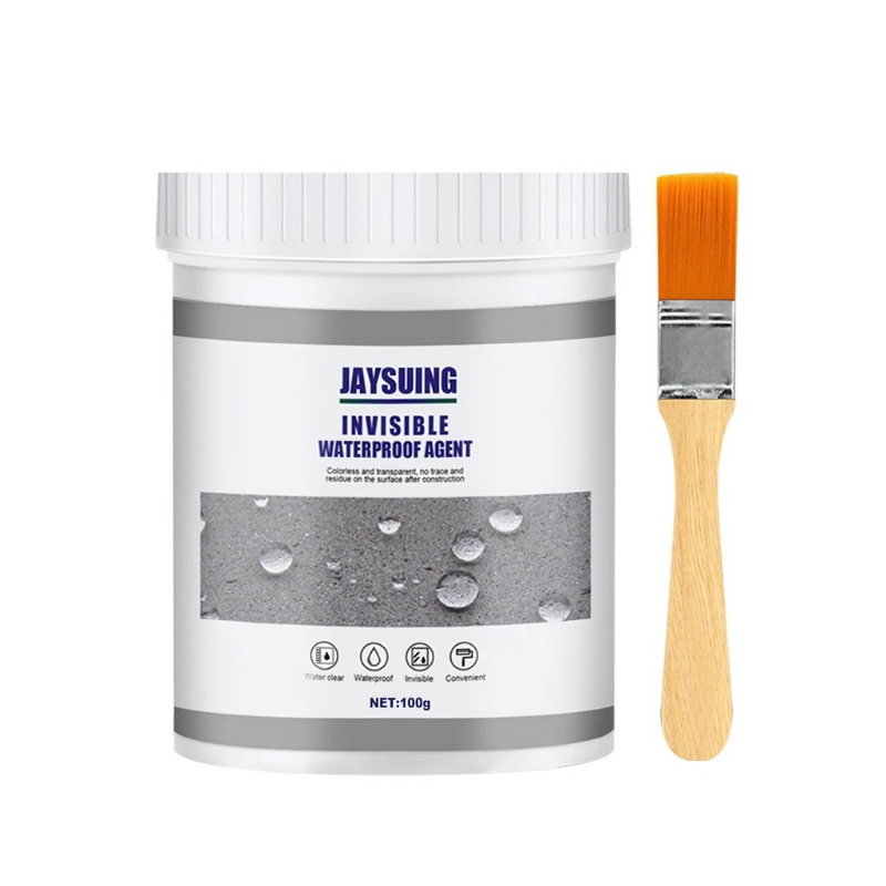 Invisible Waterproof Sealer for Wood, Metal & Concrete – Indoor/Outdoor Surface Protection | Thomler
