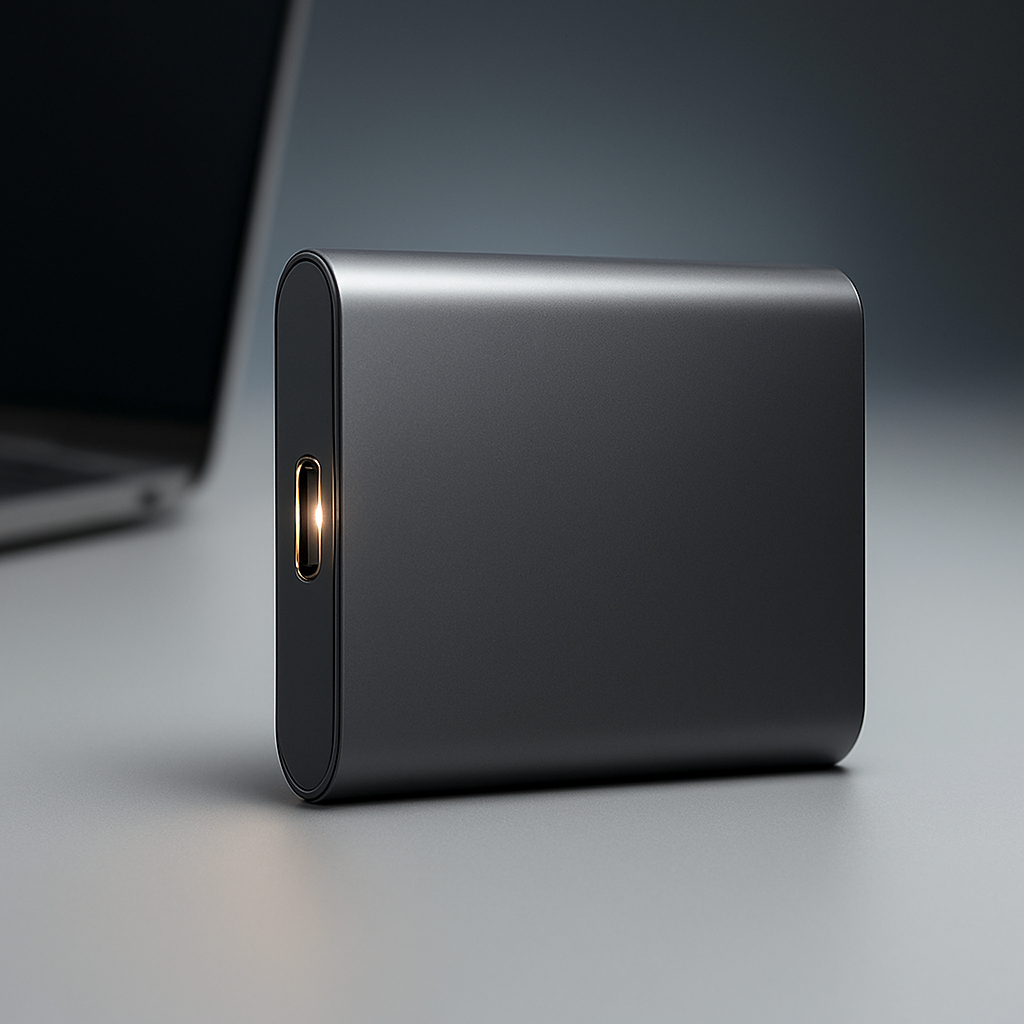 Externe SSD, tragbar, High-Speed Solid State Speicher