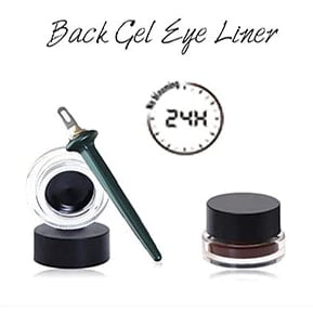 Precision Tip Eyeliner Pen with Smudge-Proof Waterproof Formula for Winged Liner and Everyday Eye Looks | Vegan Cruelty-Free Makeup Liner | Thomler