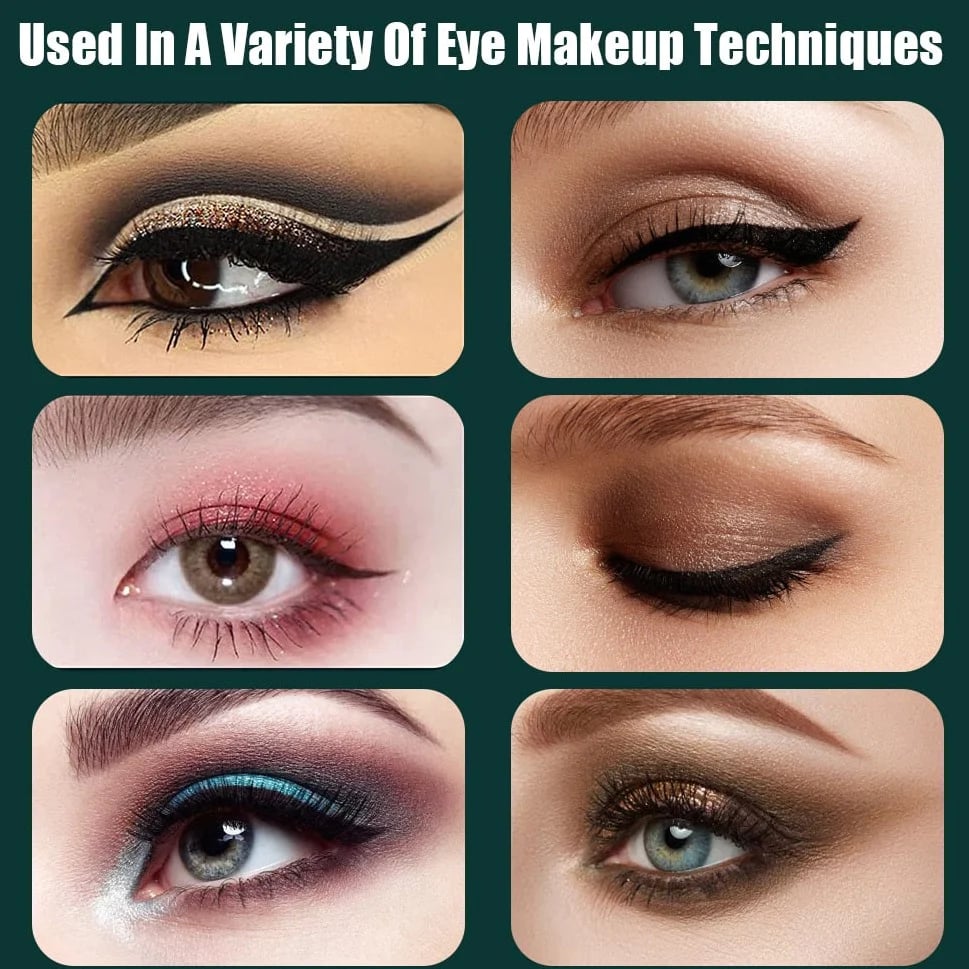 Precision Tip Eyeliner Pen with Smudge-Proof Waterproof Formula for Winged Liner and Everyday Eye Looks | Vegan Cruelty-Free Makeup Liner | Thomler
