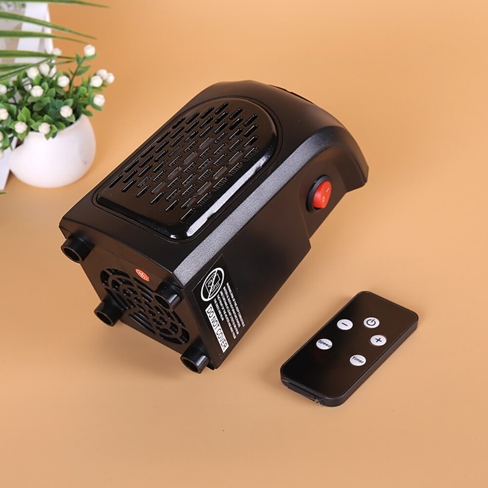 Compact Ceramic Space Heater 1000W-2000W Adjustable Fast-Heat for Bedroom Office Living Room & Desk Use | Thomler