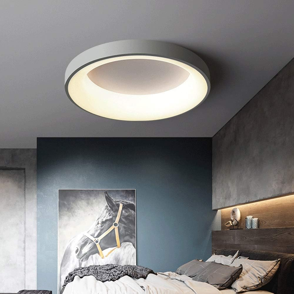 Ceiling Light Iron Acrylic LED 220–240V Round Low Ceiling Bedroom Hallway Flush Mount Living Room Lighting | Thomler