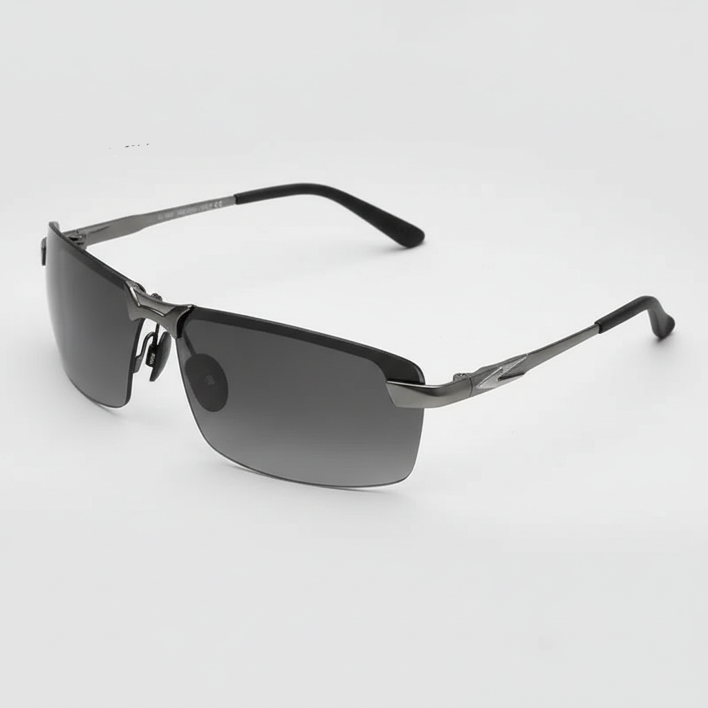 Light-Adaptive Driving Glasses with Polarized UV400 Lenses for Men & Women | Day-to-Night Transition Eyewear for Outdoor Sports, Fishing & R | Thomler