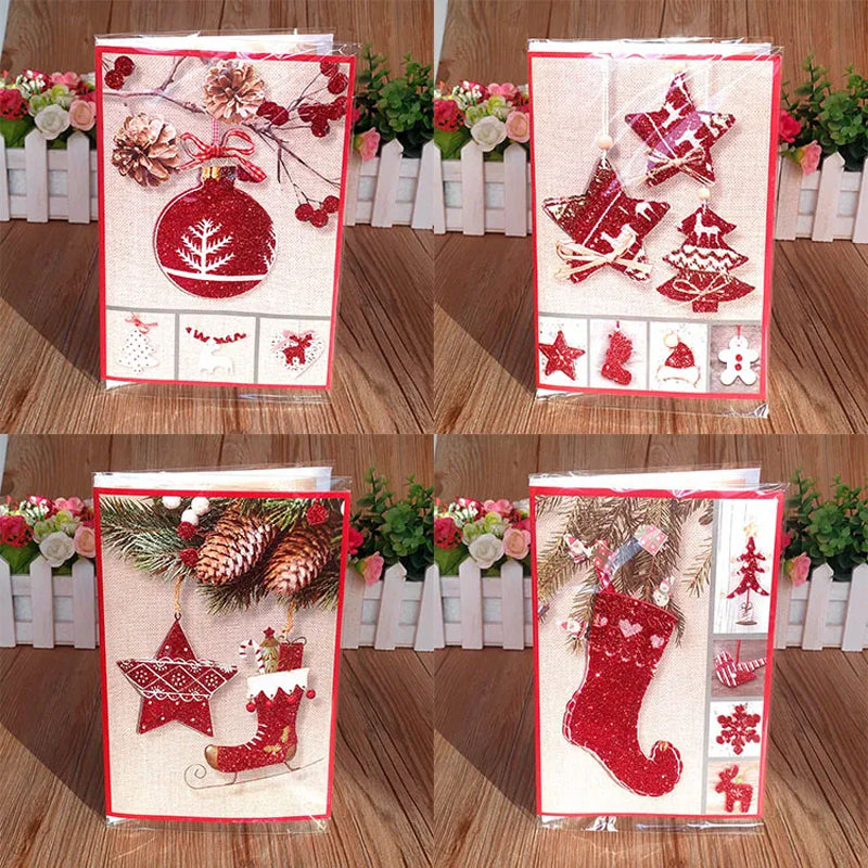 Musical Holiday Greeting Card Assortment – 12 Designs with Built-In Melodies for Festive Season | Thomler