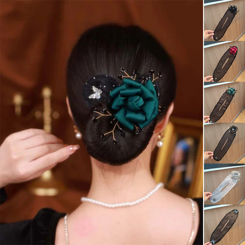 StyleCrafter – Elegante Haarknoten-Werkzeuge Set | 1+1 GRATIS