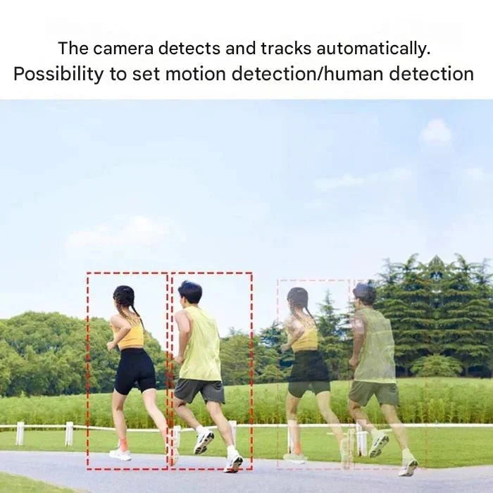 4K Solar Security Camera with Dual Lens 10x Zoom & 360° Pan-Tilt – Wire-Free Outdoor Monitoring | Thomler