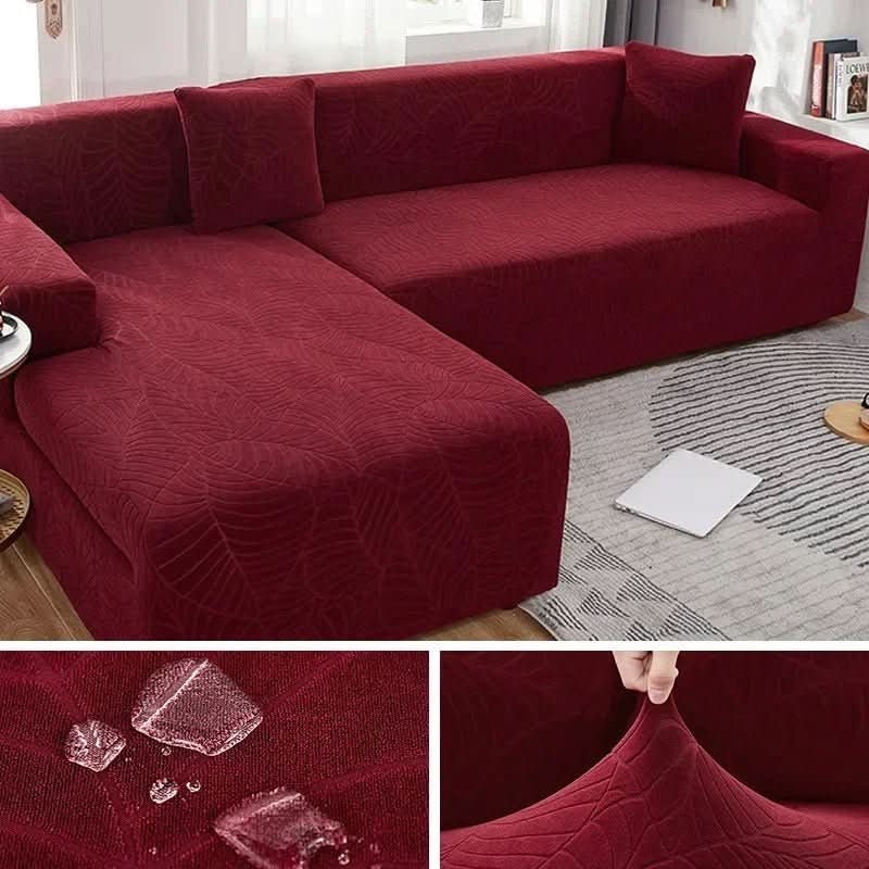 Stretch-Fit Sectional Couch Cover for L-Shape Furniture – Living Room Slipcover Protector for Daily Use | Thomler