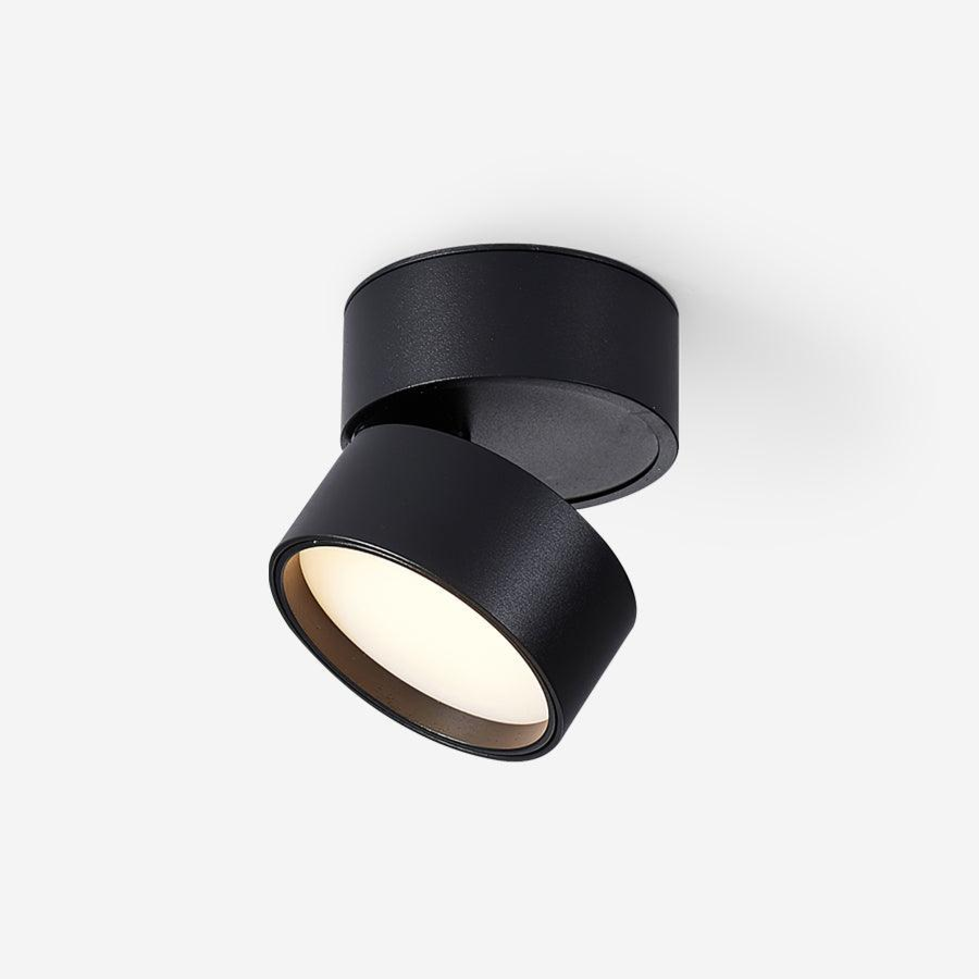 Adjustable LED Ceiling Spotlight in Minimalist Scandinavian Style – Directional Accent Light for Living Room, Gallery, Hallway & Modern | Thomler
