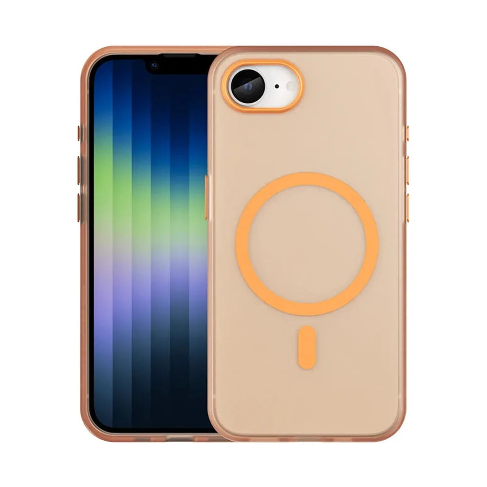 Protective Silicone Case for iPhone 16e with Raised Edges & Shock Absorption | Multiple Finishes & Colors Available | Thomler