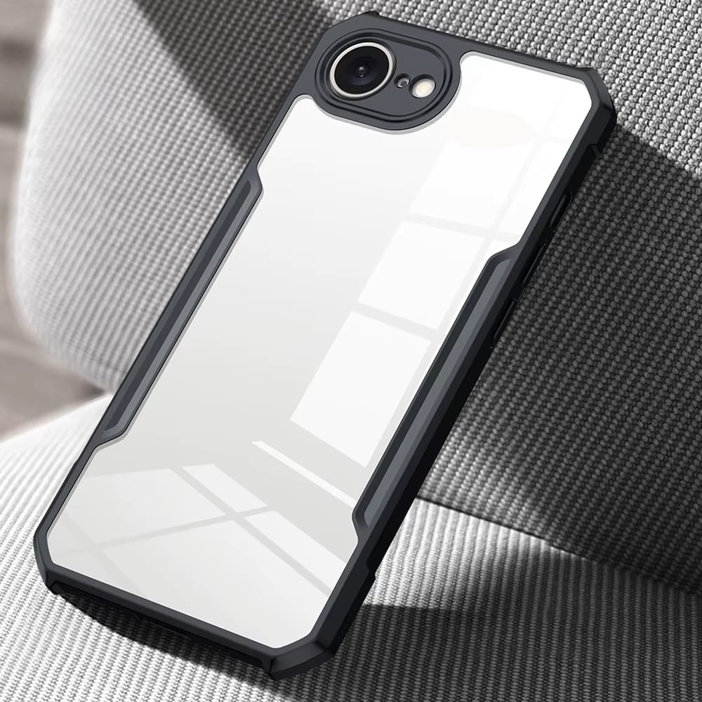 Protective Silicone Case for iPhone 16e with Raised Edges & Shock Absorption | Multiple Finishes & Colors Available | Thomler