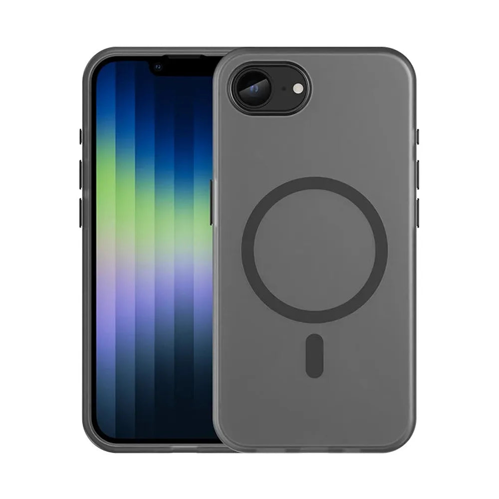 Protective Silicone Case for iPhone 16e with Raised Edges & Shock Absorption | Multiple Finishes & Colors Available | Thomler