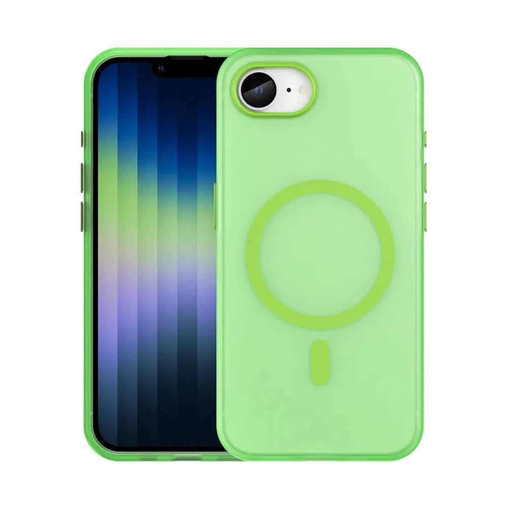 Protective Silicone Case for iPhone 16e with Raised Edges & Shock Absorption | Multiple Finishes & Colors Available | Thomler