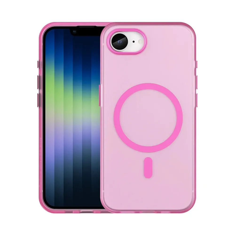 Protective Silicone Case for iPhone 16e with Raised Edges & Shock Absorption | Multiple Finishes & Colors Available | Thomler