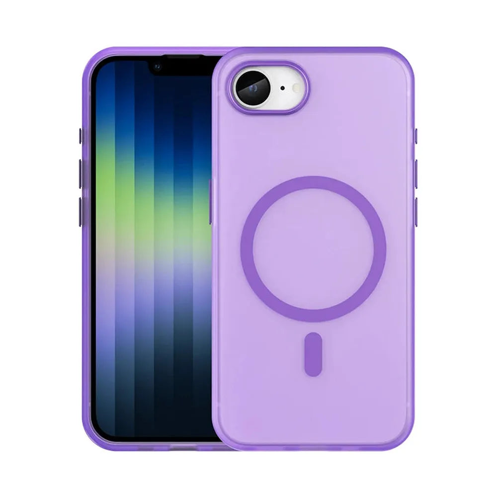 Protective Silicone Case for iPhone 16e with Raised Edges & Shock Absorption | Multiple Finishes & Colors Available | Thomler