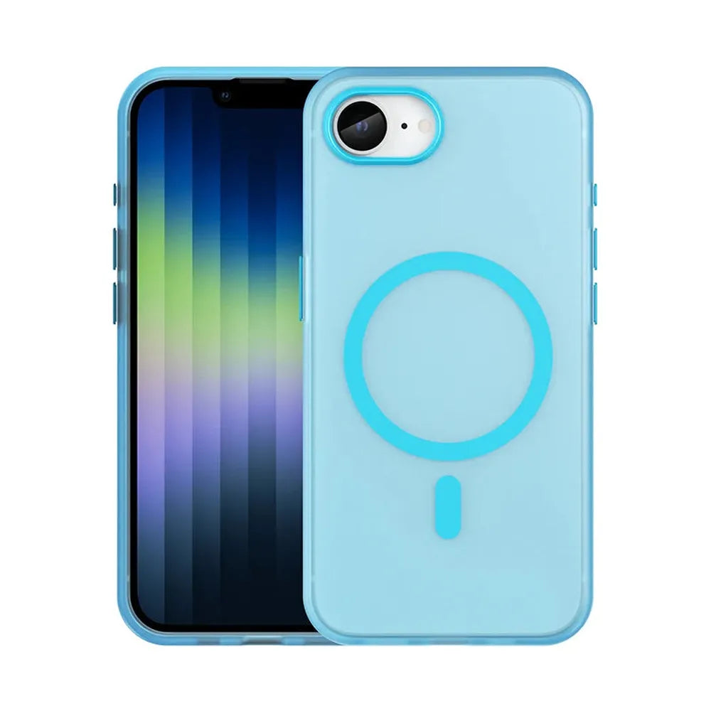 Protective Silicone Case for iPhone 16e with Raised Edges & Shock Absorption | Multiple Finishes & Colors Available | Thomler