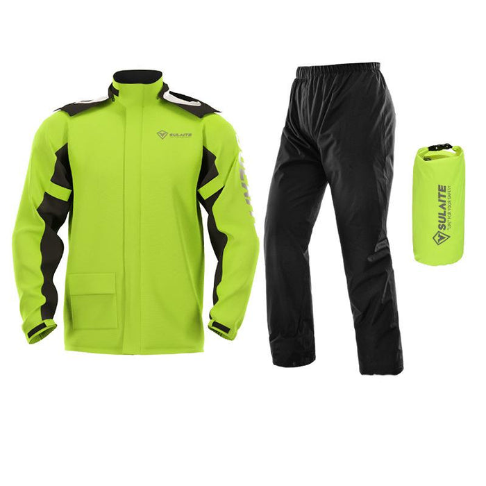 Waterproof Rain Suit Jacket & Pants for Outdoor Protection All-Weather Storm Gear for Biking Hiking Commuting Men Women Unisex | Thomler