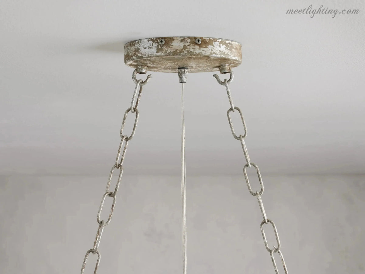 Crystal Branch Chandelier 8-10 Light Linear Fixture for Dining Room Gold Silver Bronze Finish | Thomler