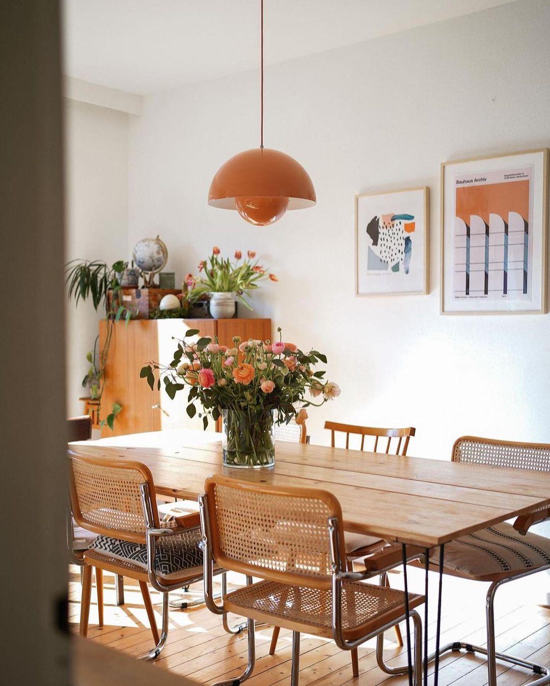 Pendant Light Aluminum 9.1 in Ceiling Lamp Matte Finish Dining Room Kitchen Hanging Light | Thomler