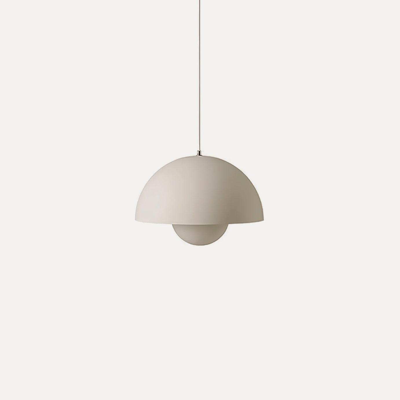 Pendant Light Aluminum 9.1 in Ceiling Lamp Matte Finish Dining Room Kitchen Hanging Light | Thomler