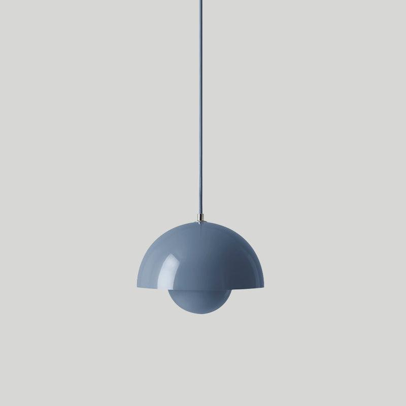 Pendant Light Aluminum 9.1 in Ceiling Lamp Matte Finish Dining Room Kitchen Hanging Light | Thomler